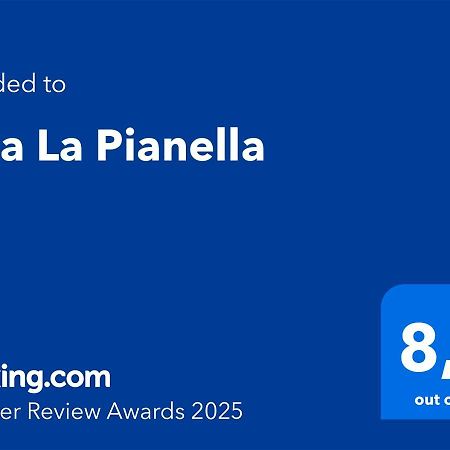 Villa La Pianella Massarosa Eksteriør billede
