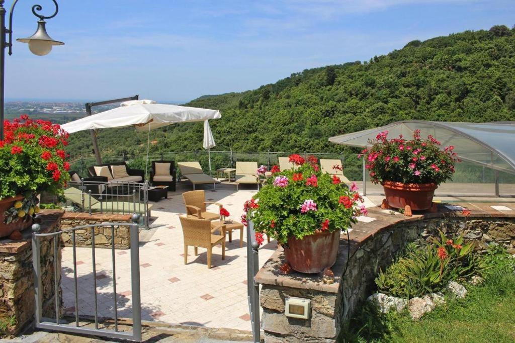 Villa La Pianella Massarosa Eksteriør billede