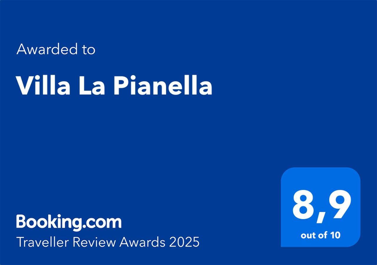 Villa La Pianella Massarosa Eksteriør billede