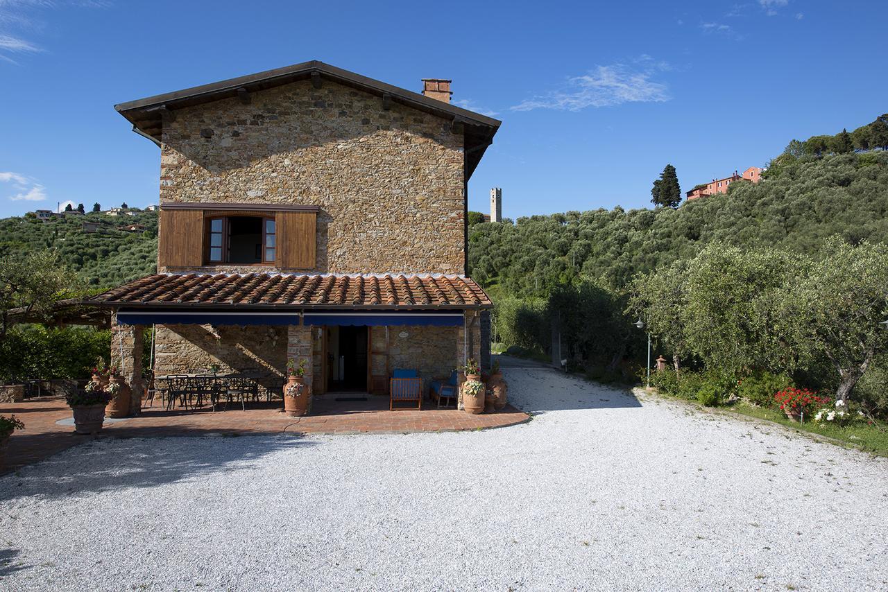 Villa La Pianella Massarosa Eksteriør billede